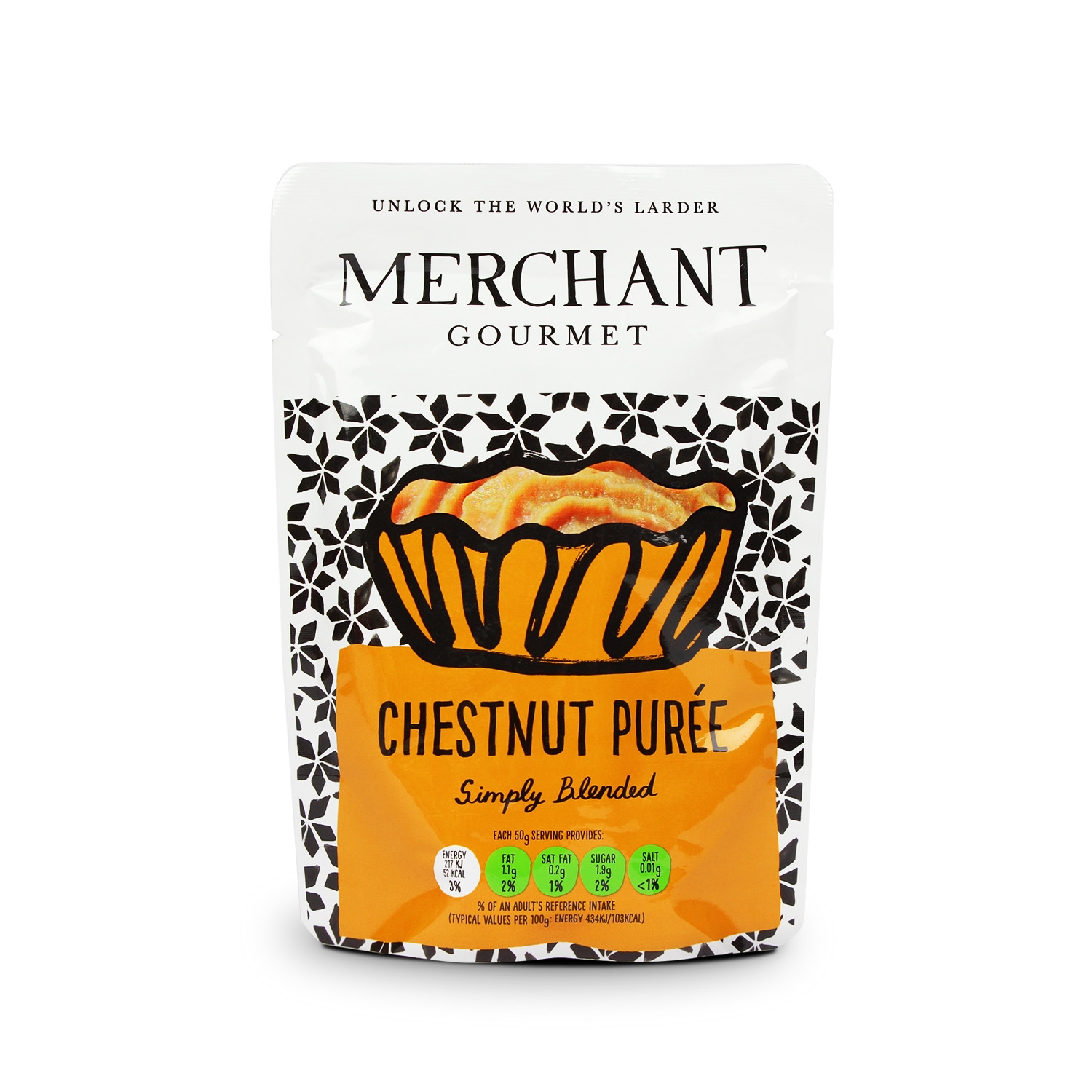 Merchant Gourmet Chestnut Puree 200g Ready To Use Free Uk Mainland P P Ebay